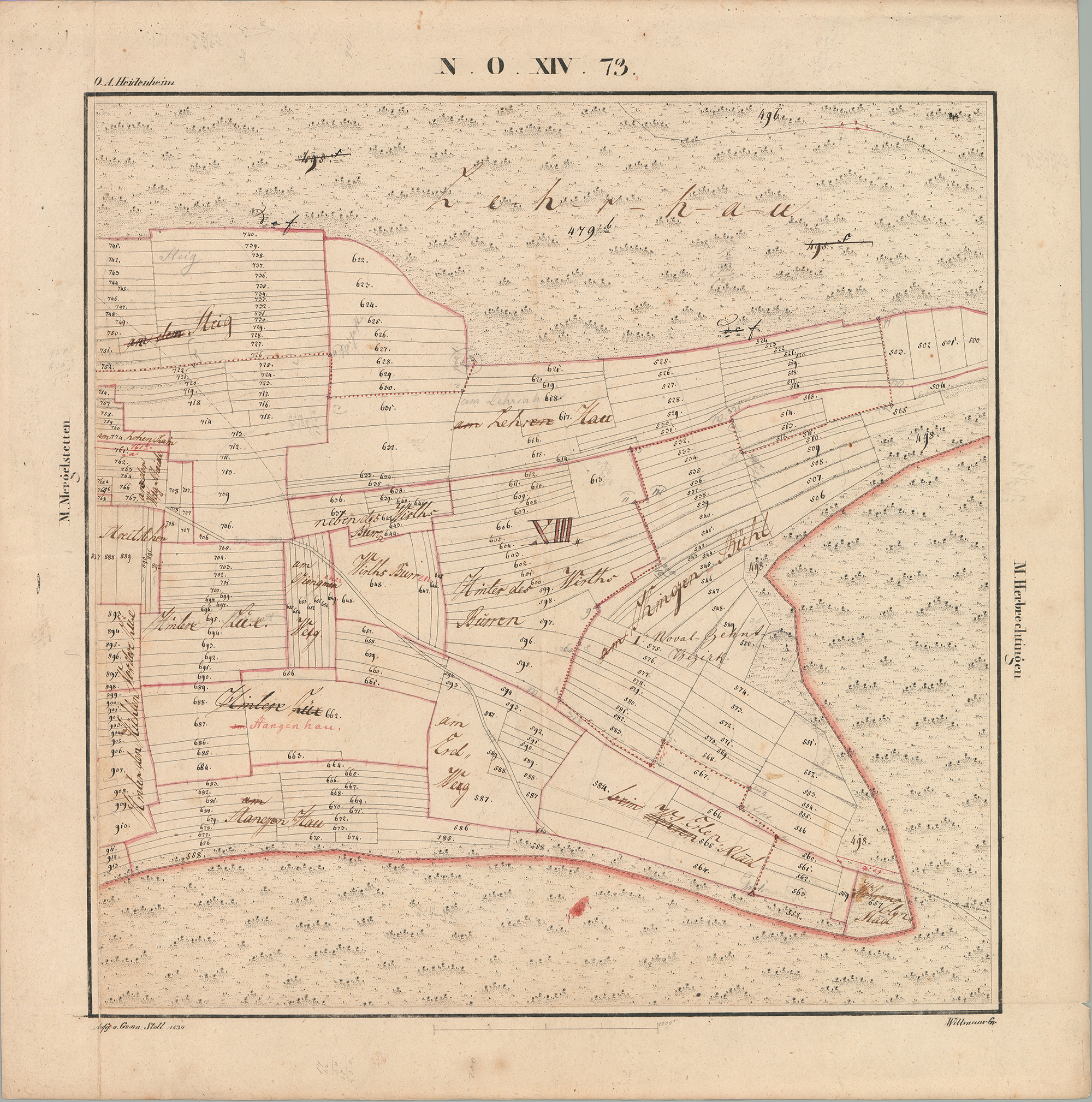Historische Liegenschaftsakten digitalisieren – das Projekt ILKA in Heidenheim